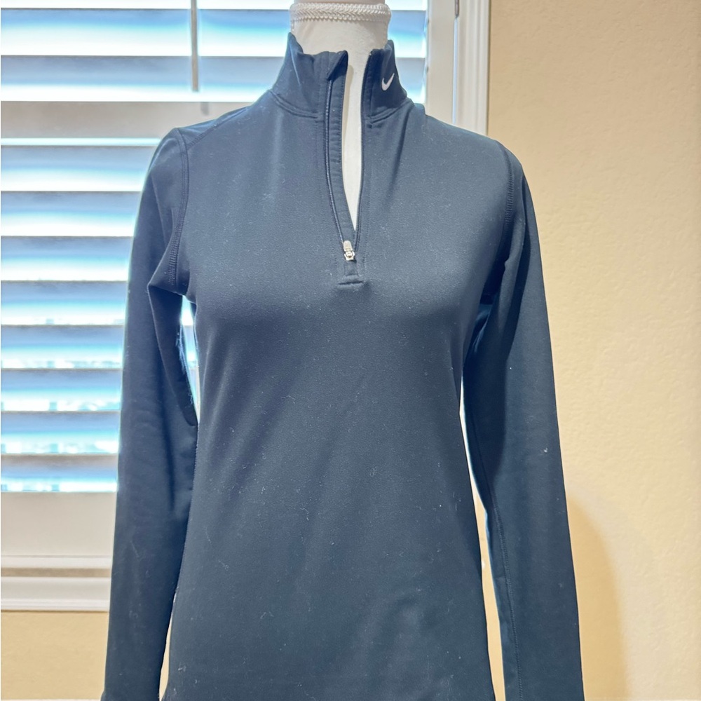 Boys nike half zip